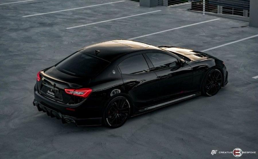  Maserati Ghibli S by ASPEC 2016 года  (фото 88 из 101)
